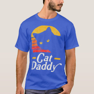 Cat Daddy Vintag Achtzigs Style Cat T-Shirt