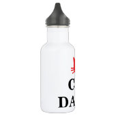Cat Daddy Water Flasche Edelstahlflasche (Links)