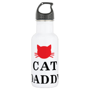 Cat Daddy Water Flasche Edelstahlflasche