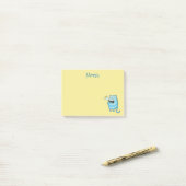 Cat & Daisy Post-It-Notes Post-it Klebezettel (Auf Schreibtisch)