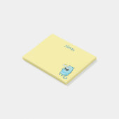 Cat & Daisy Post-It-Notes Post-it Klebezettel (angewinkelt)