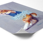 Cat Dancing Poster (Ecke)