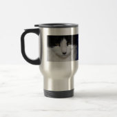 Cat Dark Eyes Reisebecher (Links)