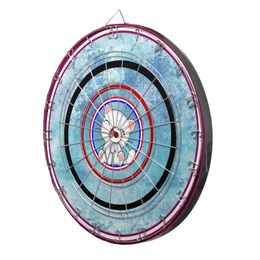 Cat Dart Board Dartscheibe (Vorderseite rechts)