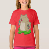 Cat Darts Dart T-Shirt (Vorderseite)