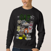 CAT-Dateien Sweatshirt (Vorderseite)