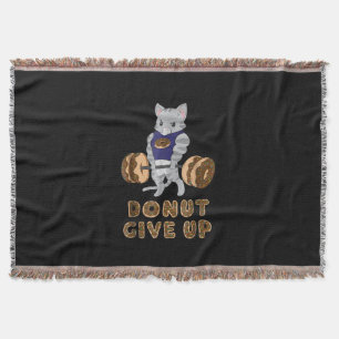 Cat Deadlift Power Hebe Donut Gym Decke