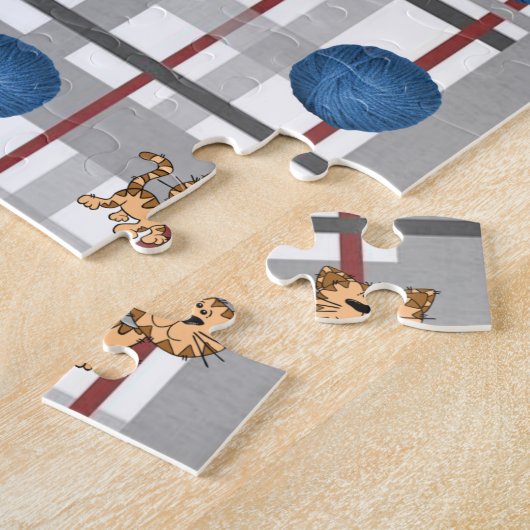 Cat Decorative Jigsaw Puzzle (Seite)