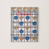 Cat Decorative Jigsaw Puzzle (Vertikal)