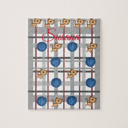 Cat Decorative Jigsaw Puzzle (Vertikal)