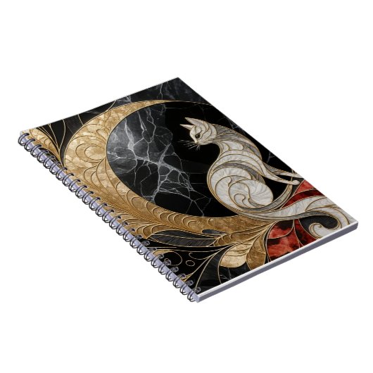 Cat Deko Journal-Notebook Notizblock (Rechte Seite)