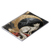 Cat Deko Journal-Notebook Notizblock (Linke Seite)