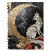 Cat Deko Journal-Notebook Notizblock (Vorderseite)