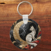 Cat Deko Schlüsselanhänger (Vorderseite)