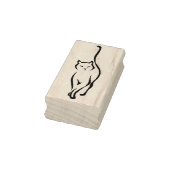 Cat Delicate Gummistempel (Stempel)