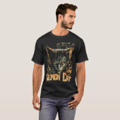 Cat Demon Cat Evil Sinister Kitty T-Shirt (Vorne ganz)