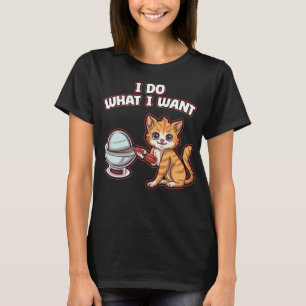 Cat Demon Core Nuklear Men Kinder Frauen Funny Sci T-Shirt