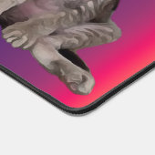 Cat Design Desk Mat Schreibtischunterlage (Ecke)