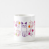 cat design mug kaffeetasse (Mittel)