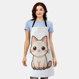 Cat Design-Schürze Niedliche und stilvolle Schür Schürze