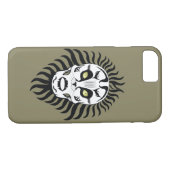 Cat Design Skeleton iPhone Fall Case-Mate iPhone Hülle (Rückseite (Horizontal))