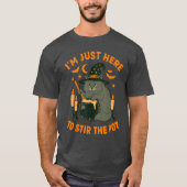 Cat Design T-Shirt (Vorderseite)