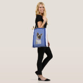 Cat Design Tote Tasche (Am Model)