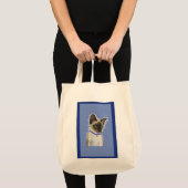 Cat Design Tote Tragetasche (Vorderseite (Produkt))