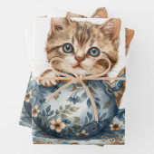 Cat Detail Geschenkpapier Set (Beispiel)