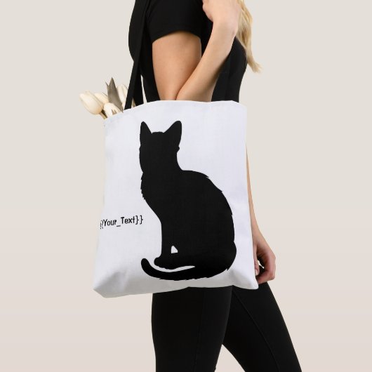 Cat Diaper Tasche (Von Nahem)