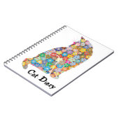 Cat diary notizblock (Linke Seite)
