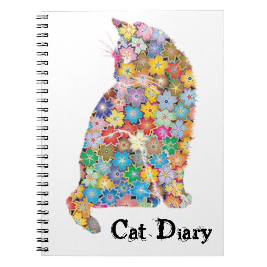 Cat diary notizblock (Vorderseite)