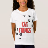 CAT-DINGE T-Shirt (Vorderseite)