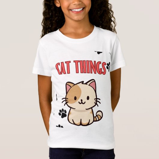 CAT-DINGE T-Shirt (Vorderseite)