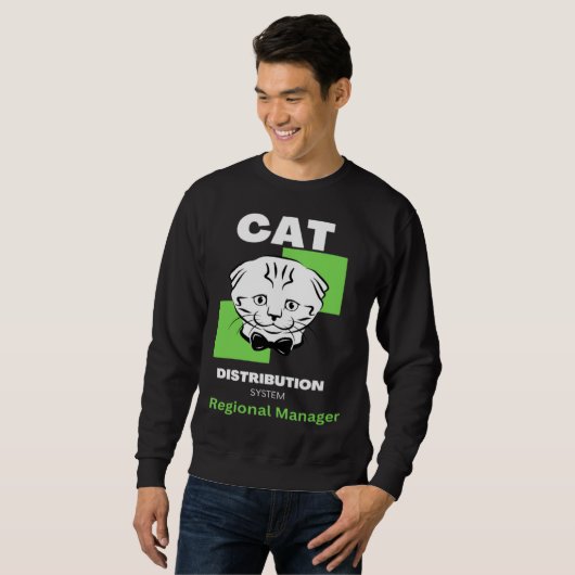 Cat Distributions Regional Manager Sweatshirt (Vorne ganz)