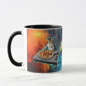Cat dj disk jockey's sound table tasse (Links)