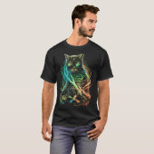 Cat Dj Kopfhörer Kitten House Music Kitty T-Shirt (Vorne ganz)