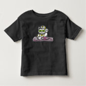 Cat DJ Techno Music Lover Electro Musician Kleinkind T-shirt (Vorderseite)