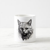 Cat & Dog Designer Kaffeetassen (Mittel)