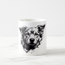 Cat & Dog Designer Kaffeetassen