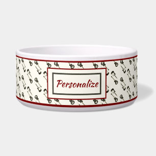 Cat Dog für elektrische Gitarrenmusik Napf