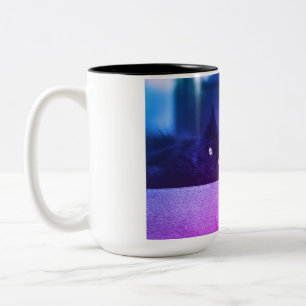 Cat & Dog Gemütliche Momente Zweifarbige Tasse