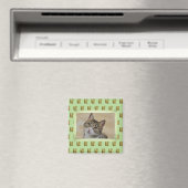 Cat Dog Liebe Pad Print Pet Foto Magnet (In Situ (Geschirrspüler))