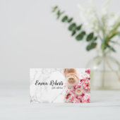 Cat Dog Line Logo Petsitter Petwalker Petshop Visitenkarte (Stehend Vorderseite)