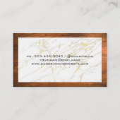 Cat Dog Logo | Pet Grooming Scissors Visitenkarte (Rückseite)