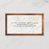 Cat Dog Logo | Pflegewerkzeuge Visitenkarte (Rückseite)