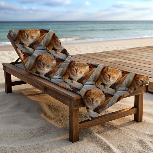 Cat Dog Pet Foto Strandtuch