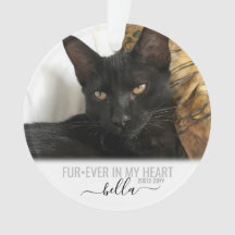 Cat Dog Pet Loss Memorial Personalisiert