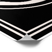 Cat-Dog Yin-Yang Poster (Ecke)