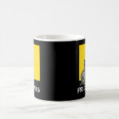 Cat Doodle Kaffeetasse (Mittel)